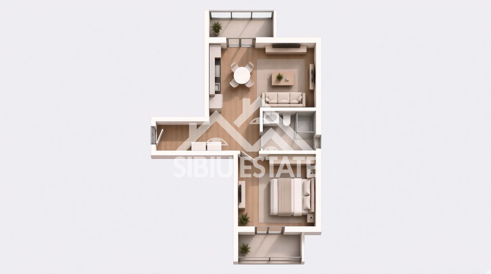 Apartament practic 2 camere Arhitectilor langa Cofetaria Mandra - Poză 3