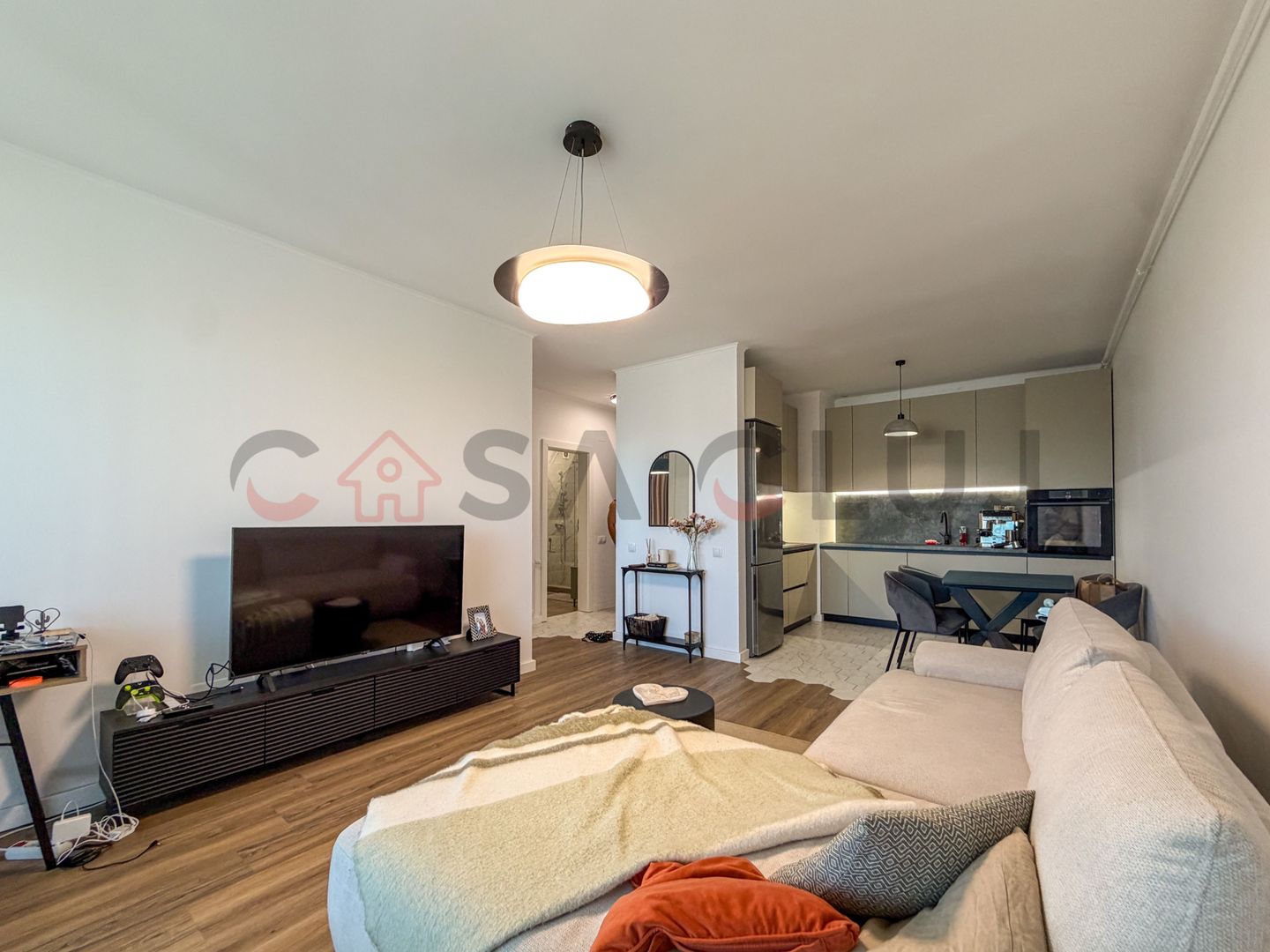 2 camere mobilat modern-Str. Dunării, Intre Lacuri - Poză 2