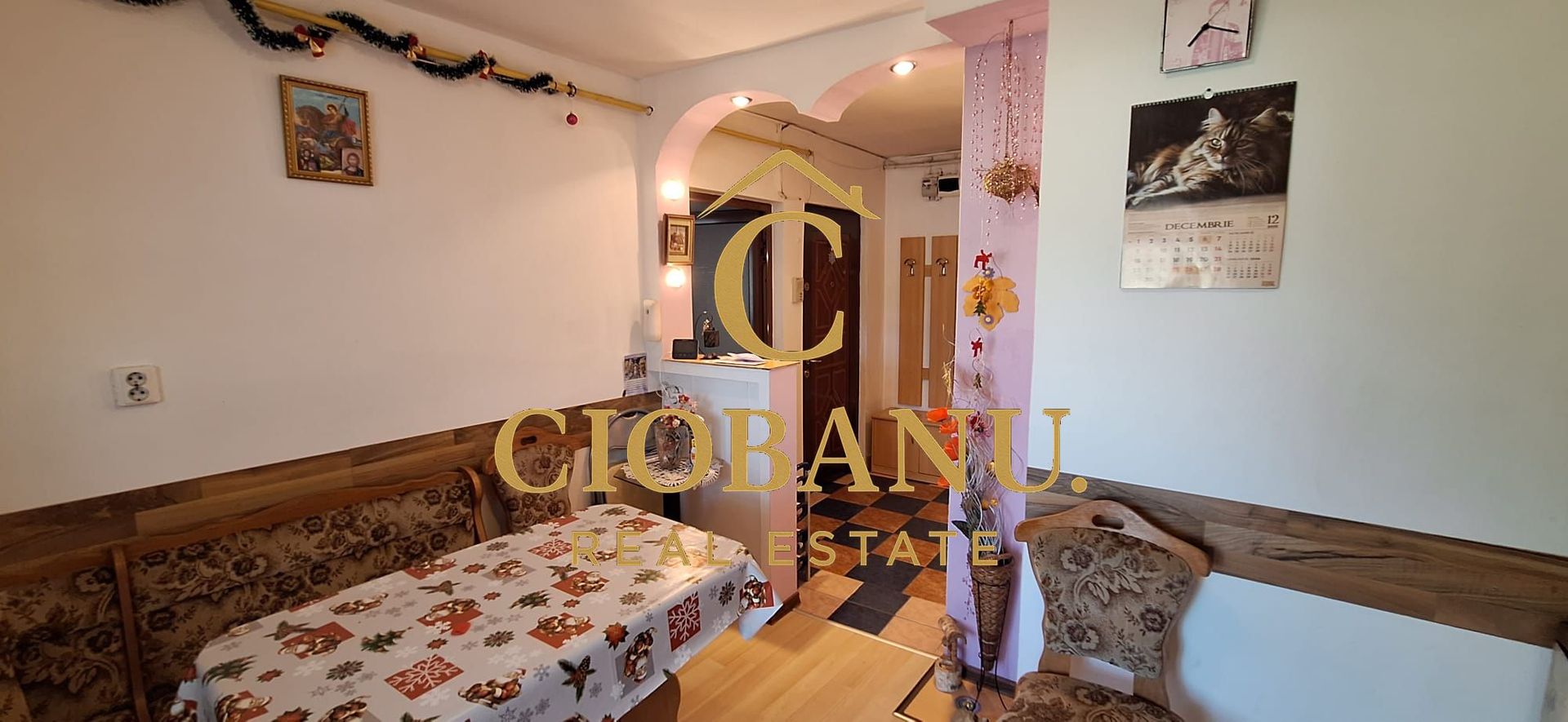 APARTAMENT DE VANZARE ETAJ 2/4 DECOMANDAT ZONA 1 MAI - Poză 14