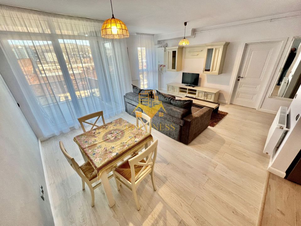 2 camere,modern, parcare subterana, bloc nou, Semicentral, zona Horea - Poză 1