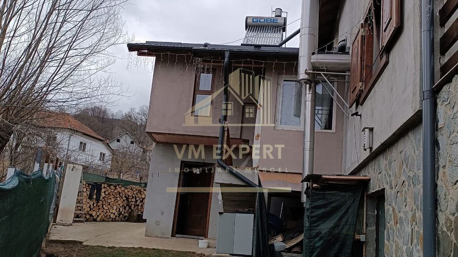 VILA 7 CAMERE TEREN 872 MP BUGHEA ARGES - Poză 35