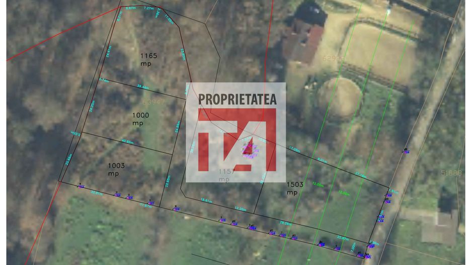Teren de vanzare Baita /Tautii Magheraus - Poză 2