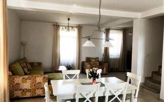 1/2 Duplex cu garaj, 4 camere, mobilat si utilat, Alba -Micesti - Poză 3