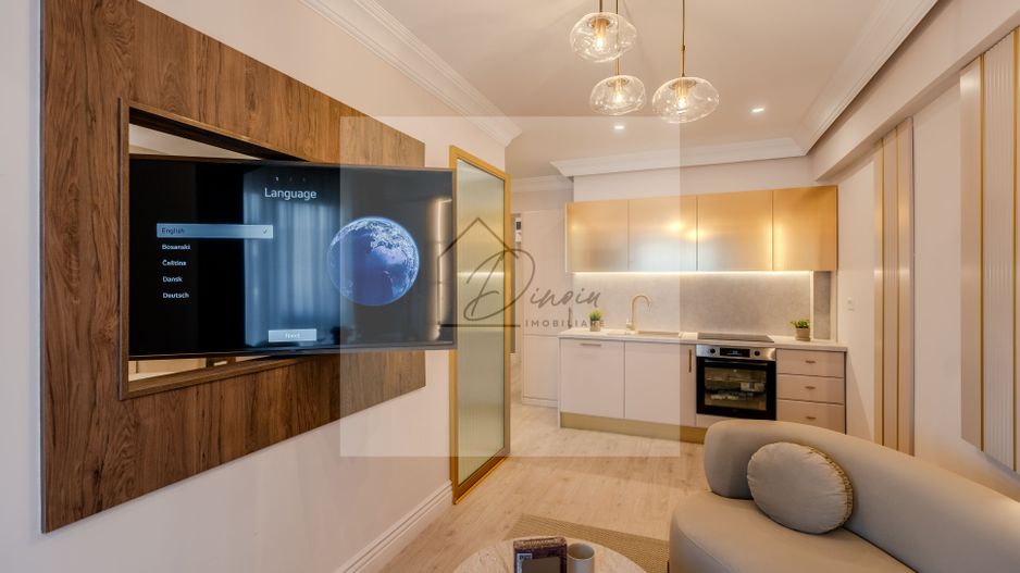 Studio dublu Ivory Residence Pipera I lux mobilat I balcon I COM0% - Poză 43