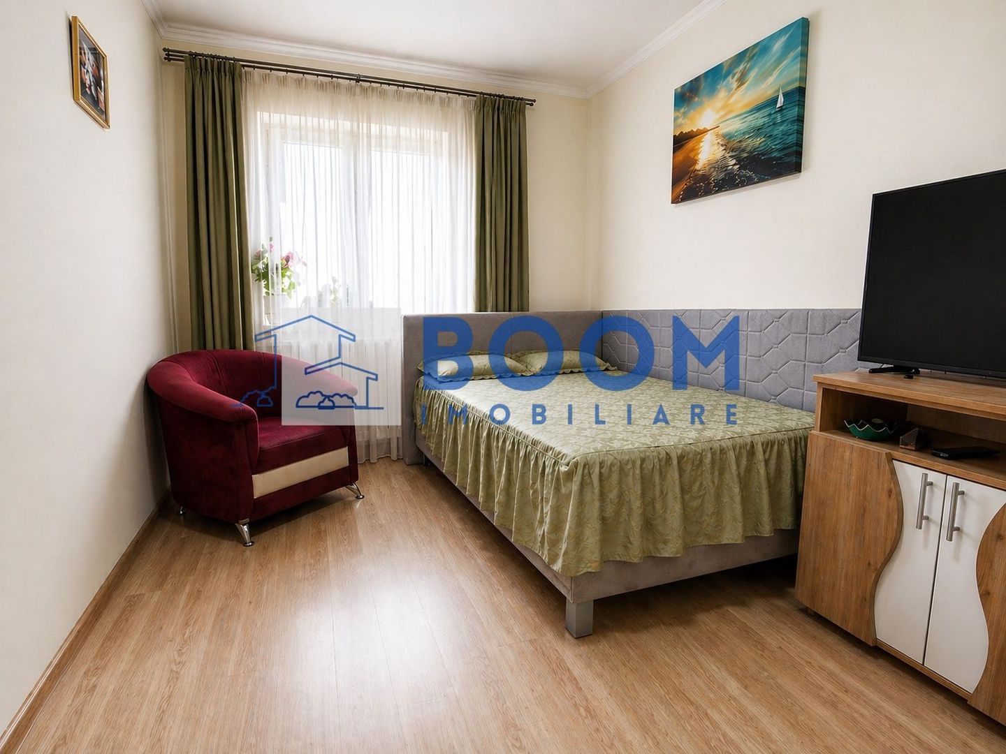 Studio | Etaj 1 | Bloc anvelopat | Gigacalorimetru | Mobilat si Utilat - Poză 4