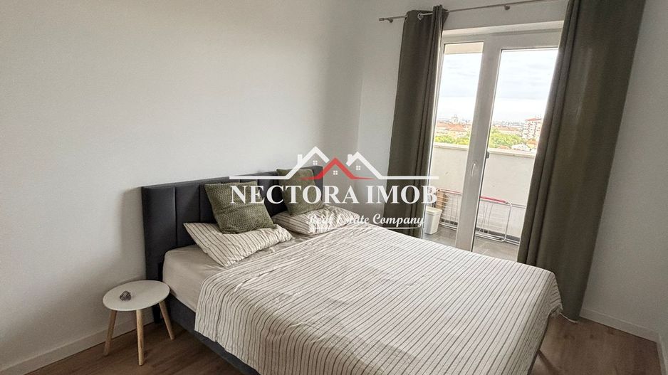 NECTORA IMOB-Apartament 3 camere,Prima ARENA,54mp+12mp balcon,Parcare - Poză 9