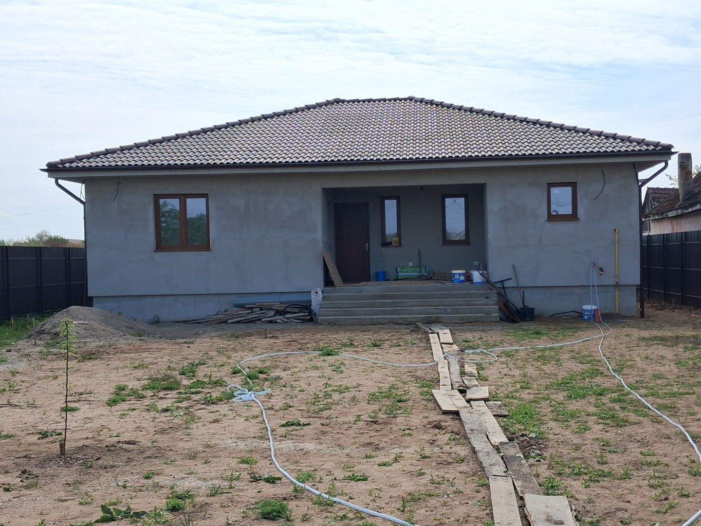 BRASADAS vinde casa individuala NOUA in Balta Blonda. - Poză 2