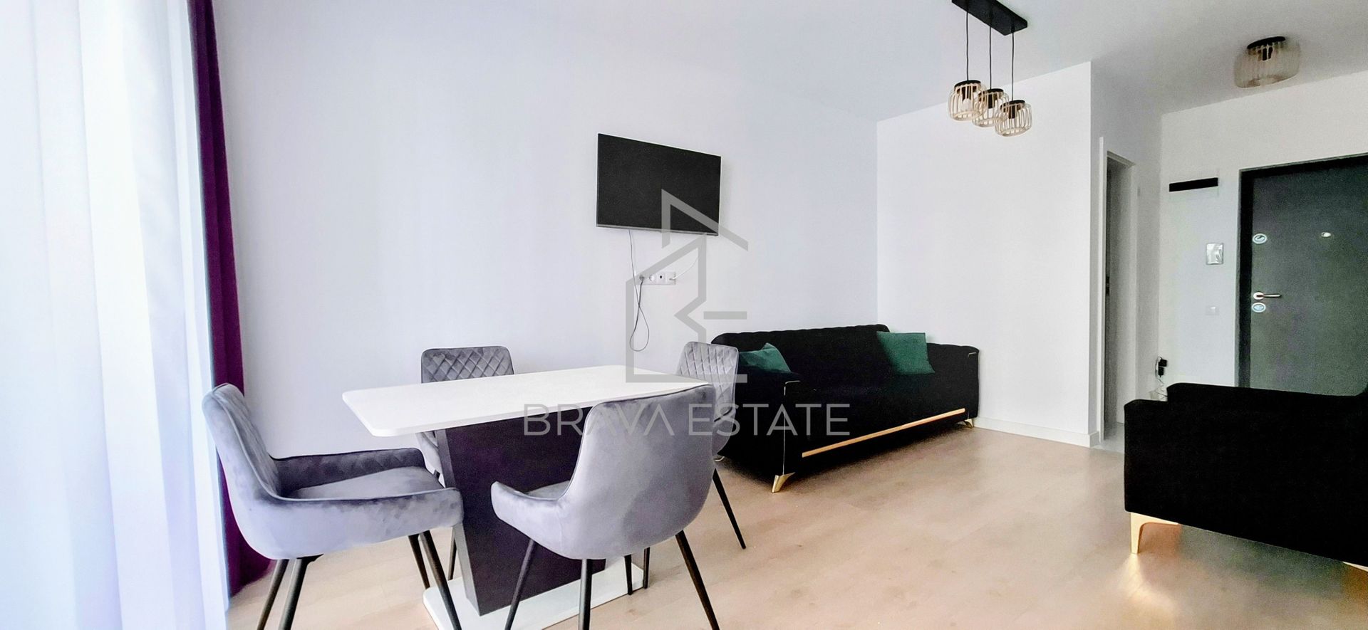 Apartament o cameră, 37mp, balcon, parcare subterană, str.Abatorului - Poză 10