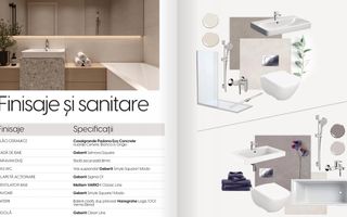 Apartament cu 2 camere | 55 mp | Construcție nouă | Zona Gării - Poză 4