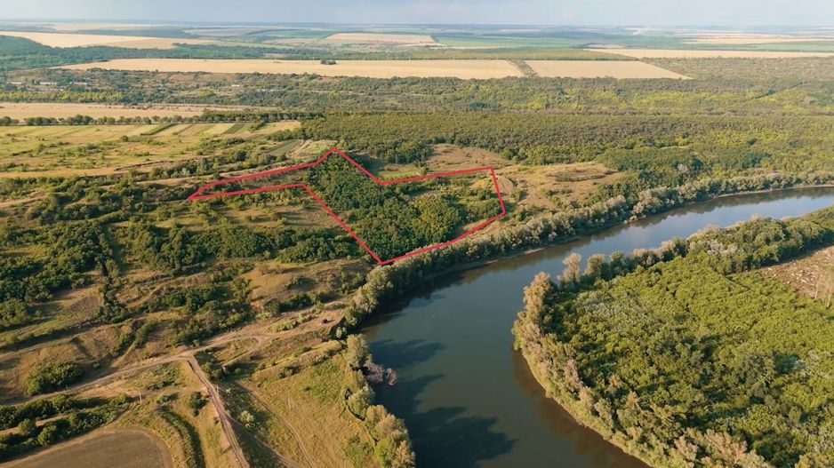 Teren intravilan, 264 ari pe malul Nistrului, Doroțcaia - Poză 4