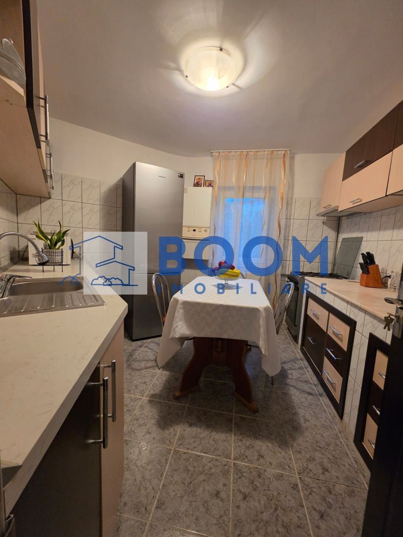 Apartament 3 camere Cina | Etaj 1 | Centrala proprie - Poză 9