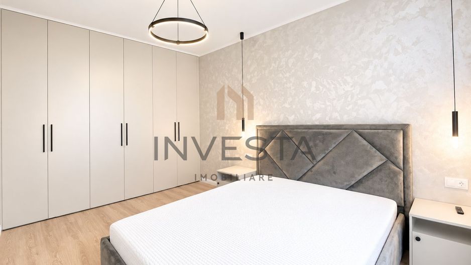 Apartament 2 camere modern cu 2 balcoane, parcare,bloc nou, Grigorescu - Poză 4