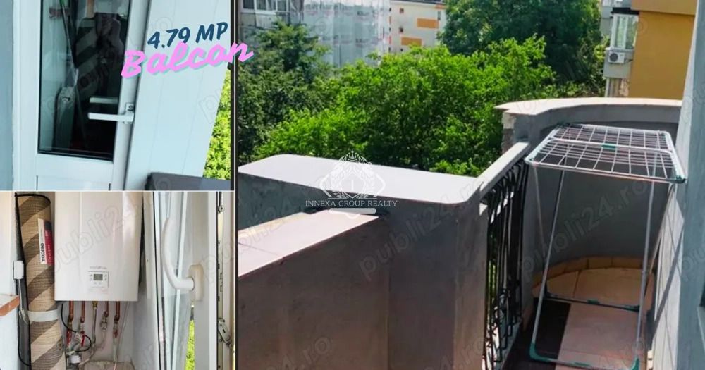 Parcul Sebastian | 3 camere | 85mp | et 4 | centrala proprie | 150.000 euro - Poză 8