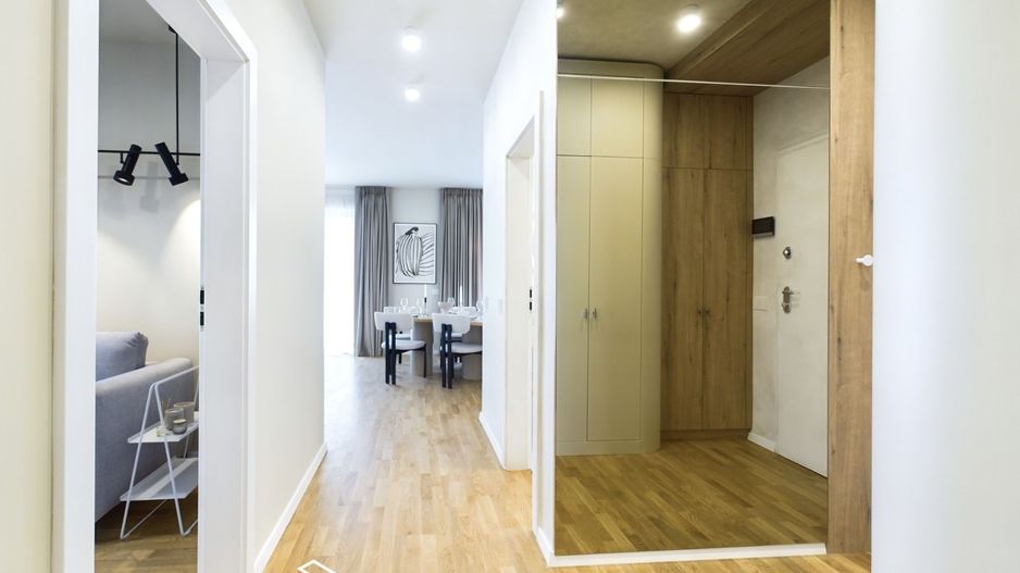 Apartament 3 camere, premium,  priveliște panoramica, , zona Centrala - Poză 8