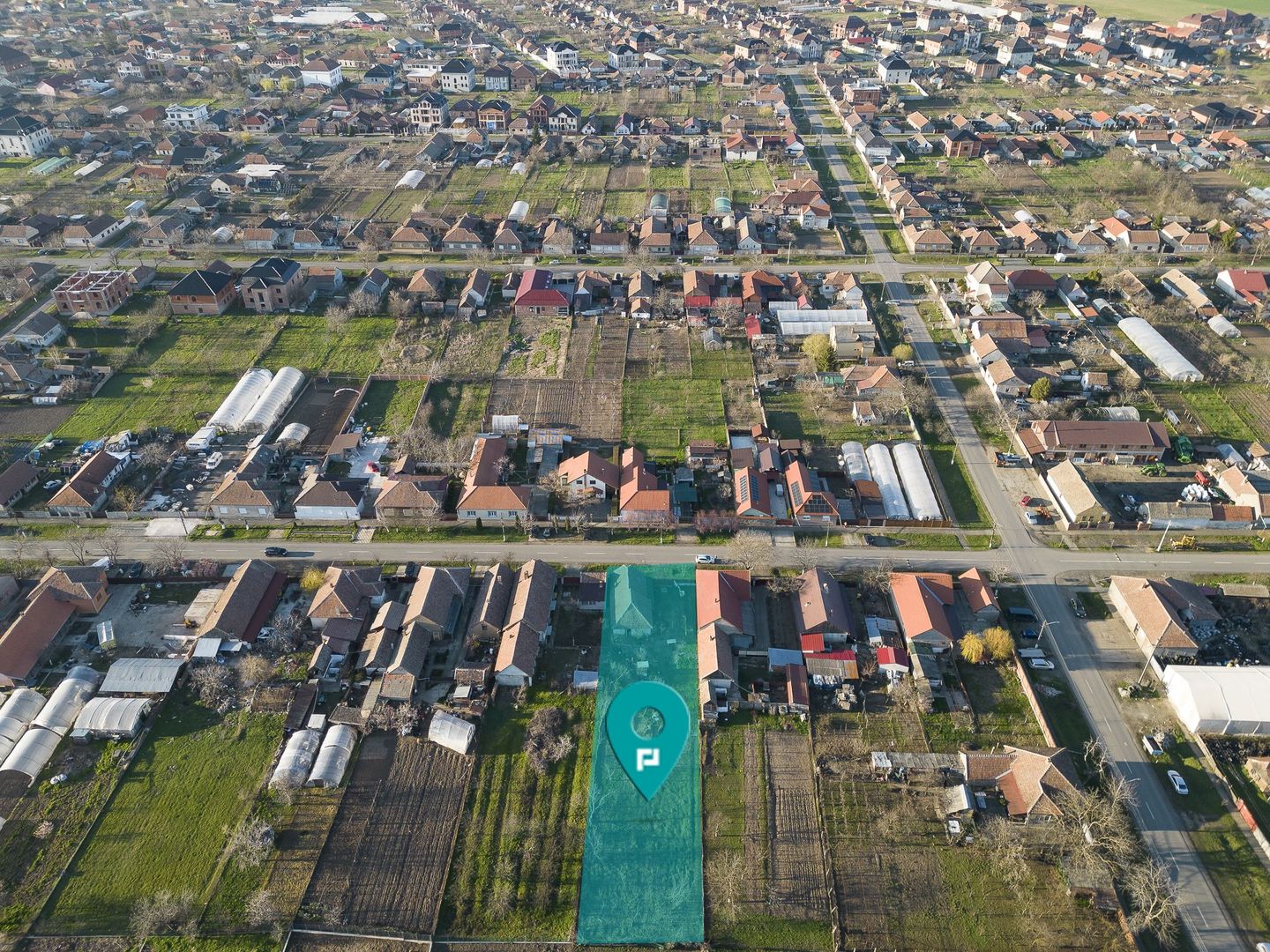 Teren în Curtici, Jud.Arad - Poză 1