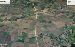 Teren extravilan, neimprejmuit, disponibil imediat, Dumbrava, Prahova - Poză 5