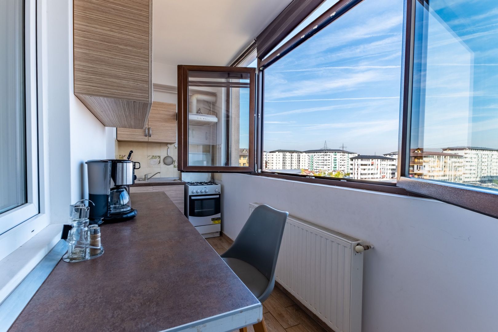 Apartament 2 camere decomandat, bloc nou 2017, pe strada Rezervelor - Poză 5