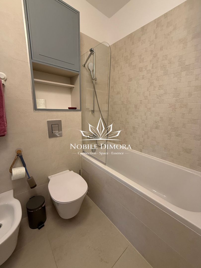 ISHO - Apartament cu 4 camere de lux, 2 bai, 2 balcoane, parcare privata - Poză 26