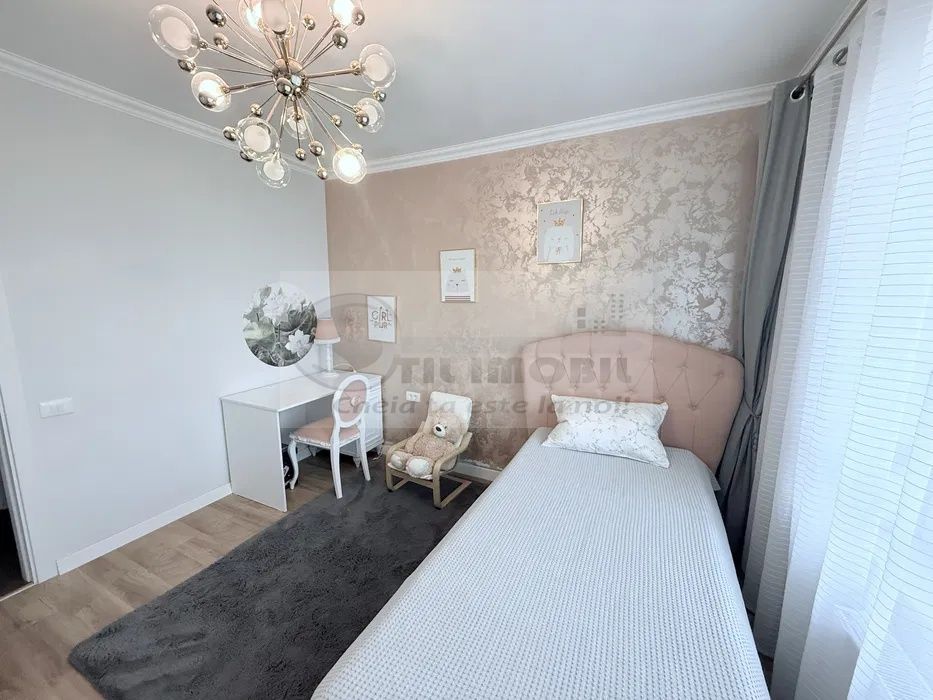 Apartament modern cu 3 camere - Atrium Garden, Valea Lupului - 640€ - Poză 2