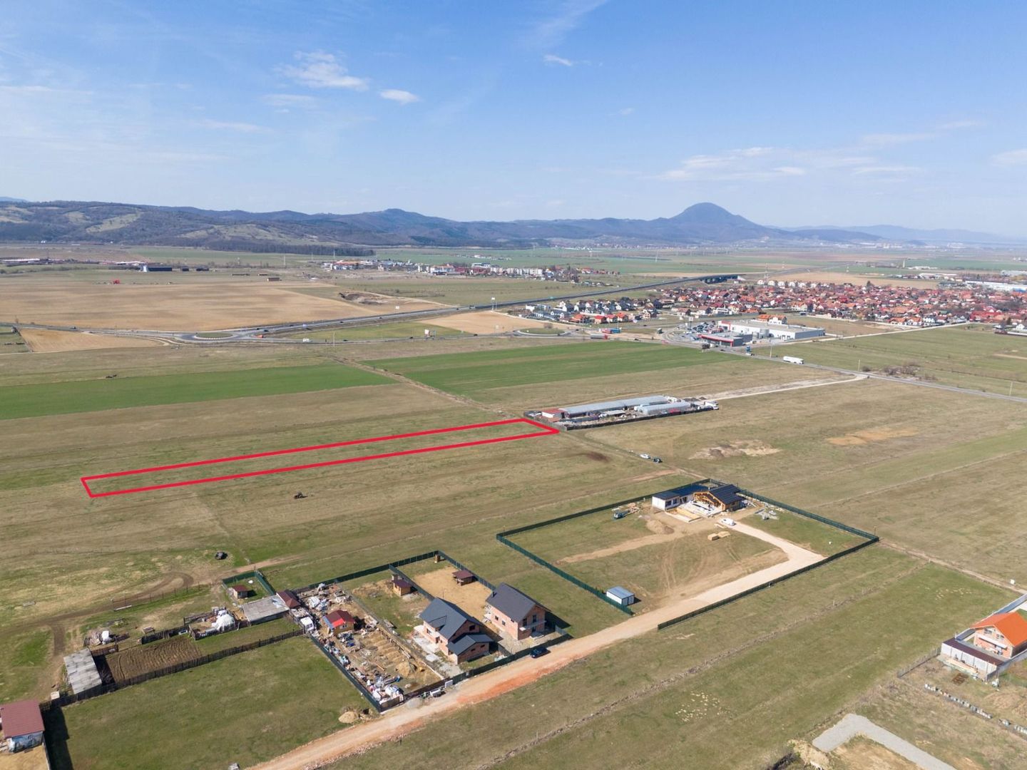 Teren 6500 mp | Intravilan | Rasnov zona Glajerie - Poză 5