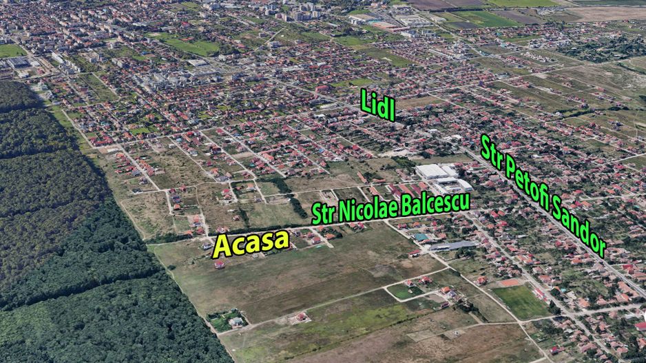 Casa individuala la pret de duplex langa padure | Comision 0% - Poză 26