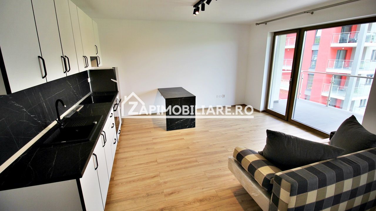 Apartament in bloc NOU,51 mp,mobilat si utilat,0% comision - Poză 1