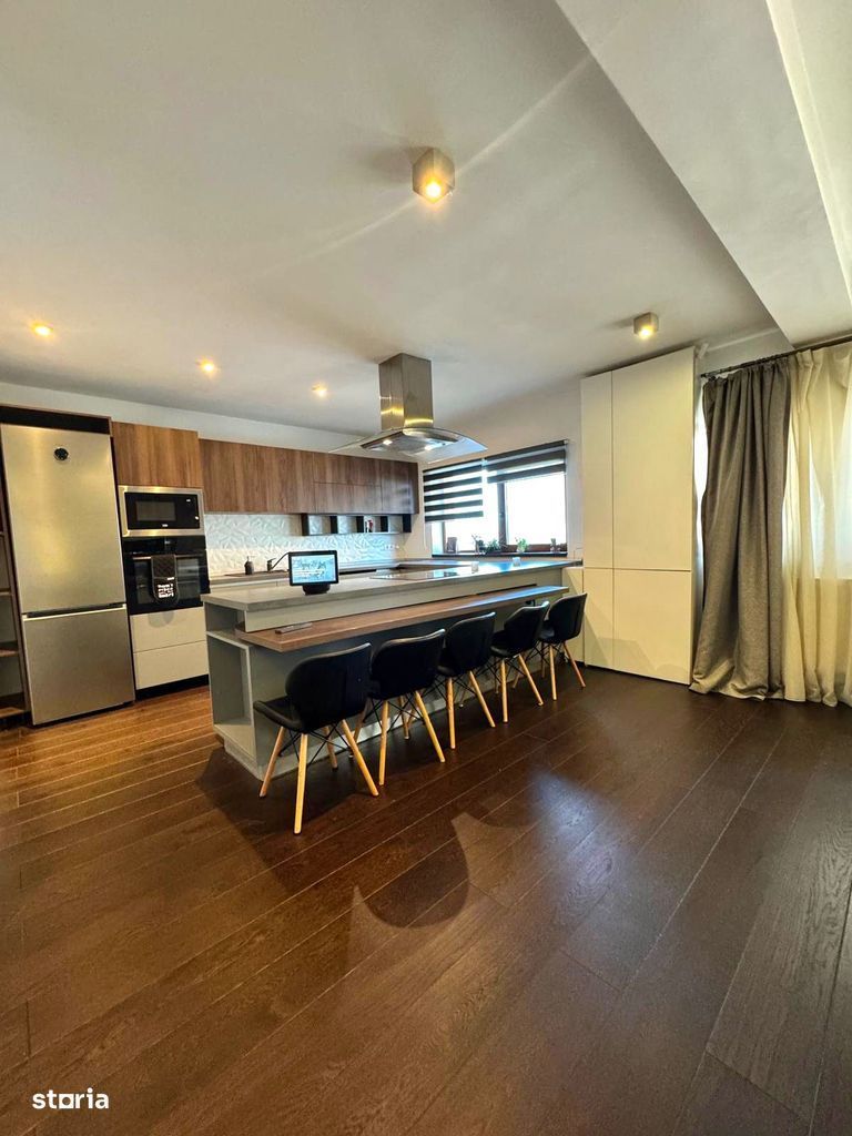 BRASADAS vinde ap 3 cam modern 106mp. mobilat, utilat, garaj. - Poză 5