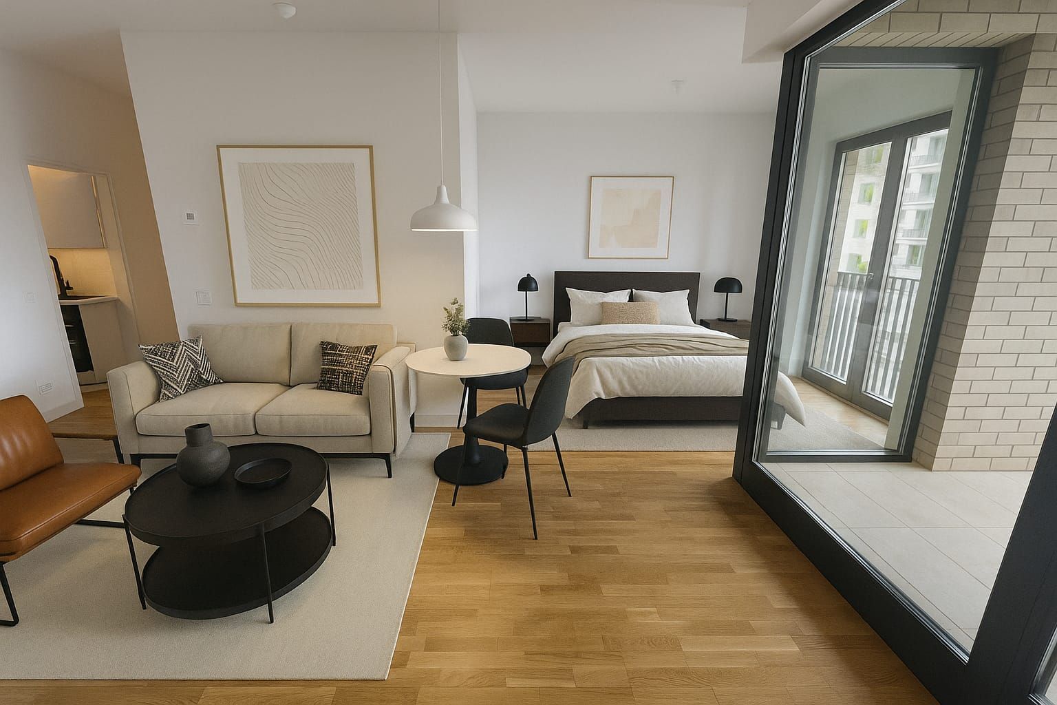 Avalon Residence I Studio dublu spațios I Vânzare - Poză 6