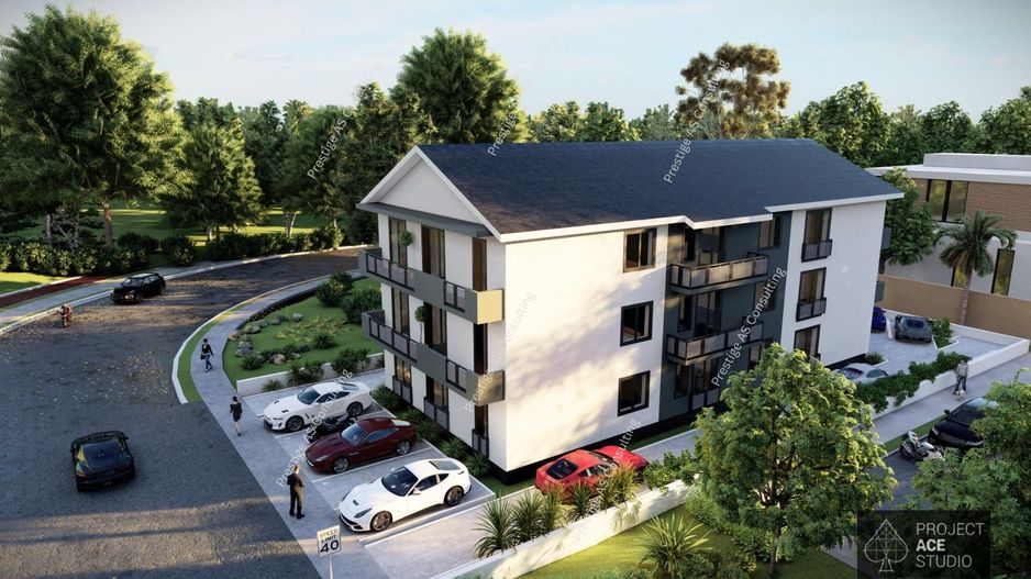 Apartament 3 Camere+Curte 30mp | 2 Bai | Giroc - Poză 11