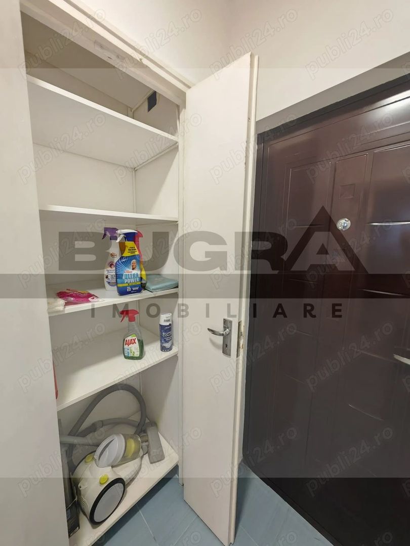 Garsoniera de inchiriat, mobilata modern, 30 mp, zona strazii Parang - Poză 8