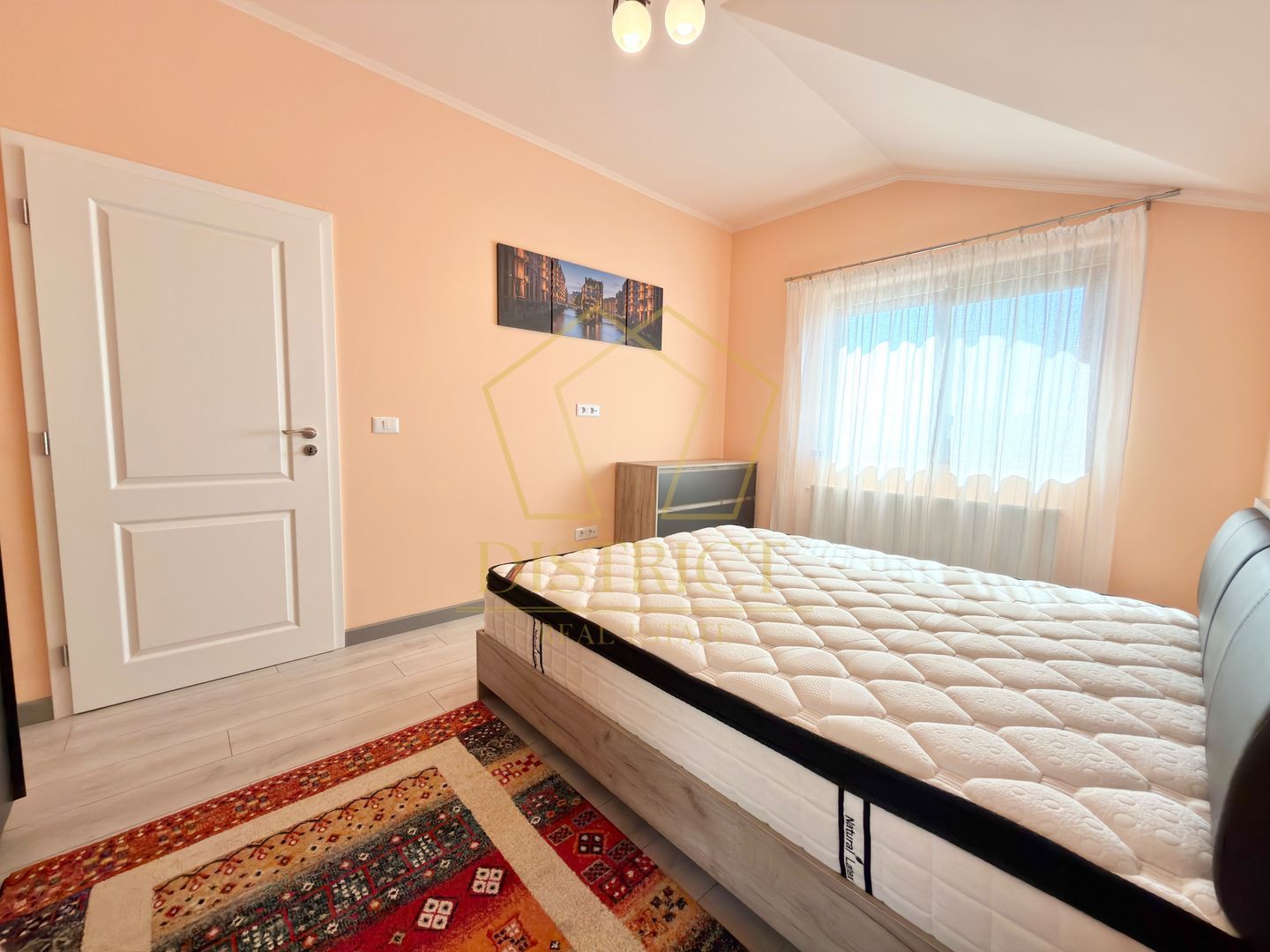 Apartament cu 2 camere complet mobilat si utilat in Braytim langa Musicescu. - Poză 10