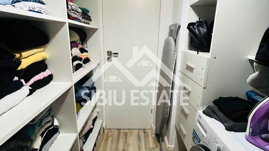 Apartament cu 3 camere parcare subterană și 2 balcoane  Turnisor - Poză 11