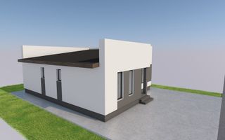 Vila individuala | 4 camere - 2 bai - Teren 307 mp - Poză 5