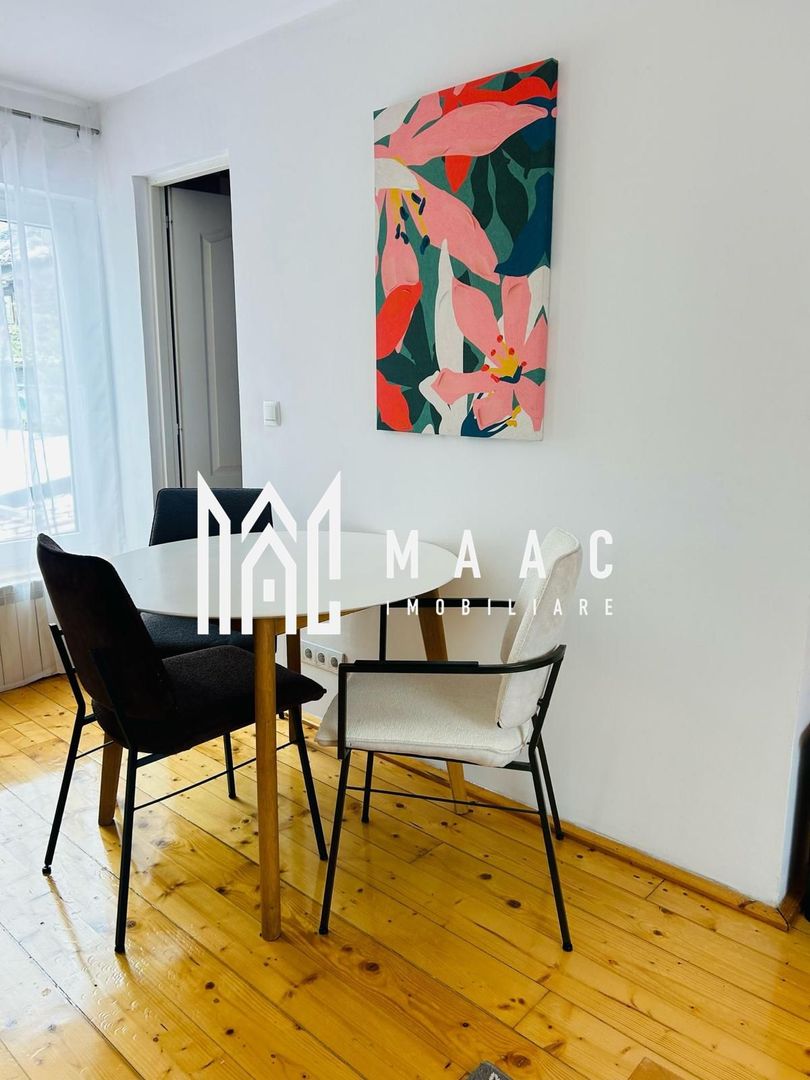 Apartament 2 camere | Terasa | Curte | Modern | Central - Poză 13