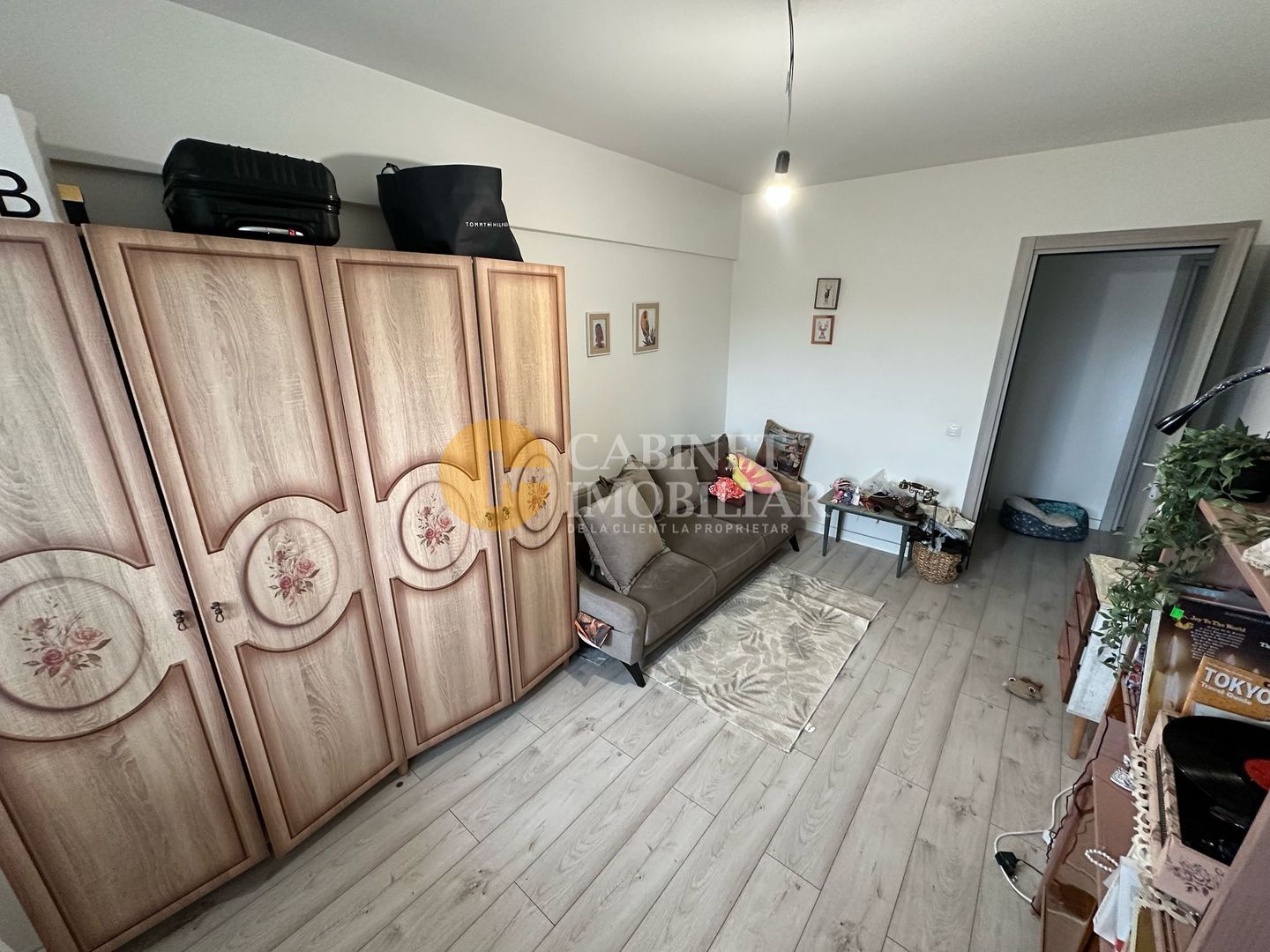 VISANI - 2 CAMERE DECOMANDAT - ETAJ INTERMEDIAR - MOBILAT SI UTILAT - Poză 4