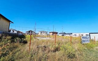 Teren 380 mp – Intrare în Comuna Berceni | Gaz + Curent | Fundație - Poză 1