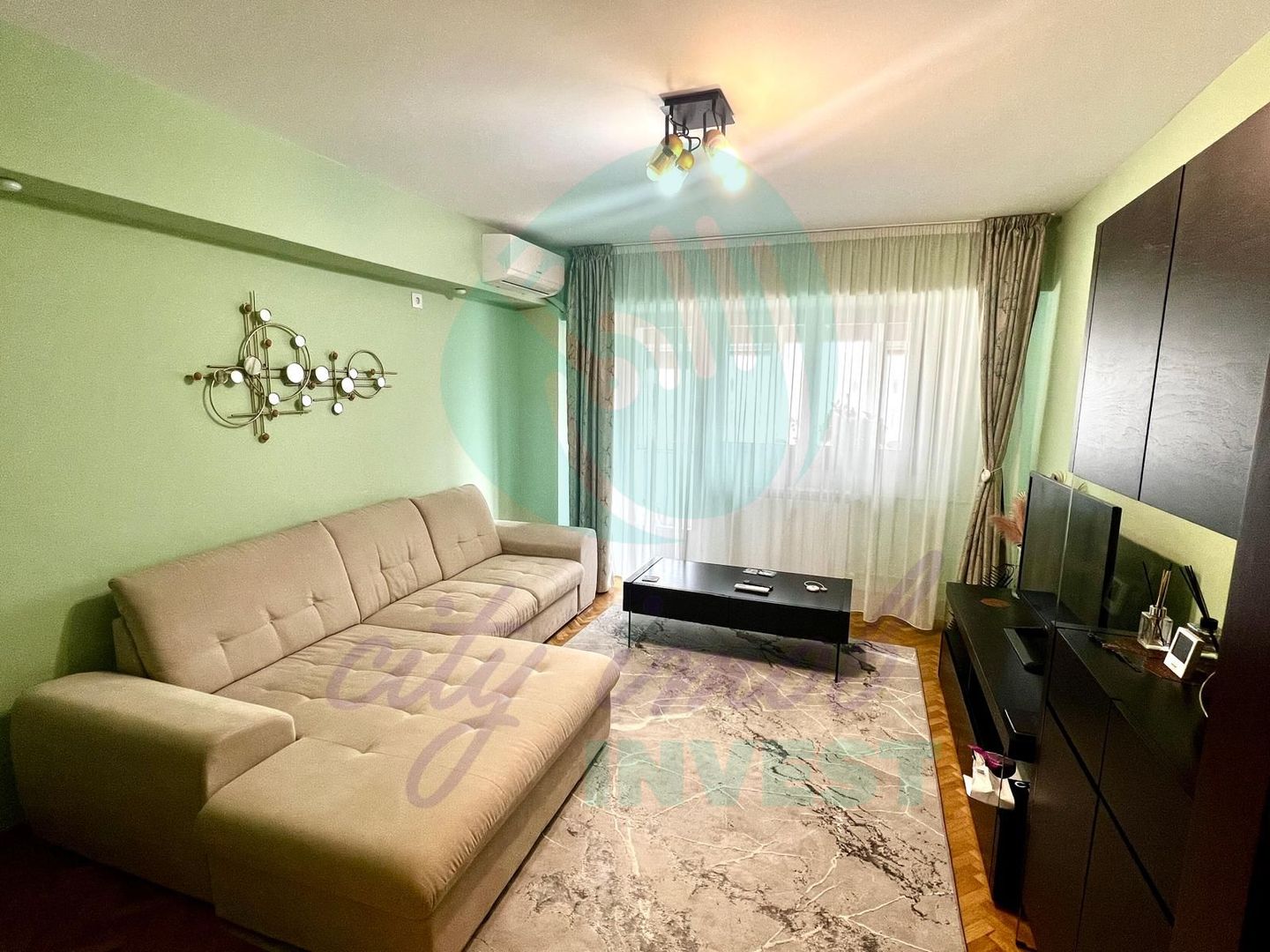 3 camere | 3 min Metrou Piața Victoriei | Complet renovat - Poză 1