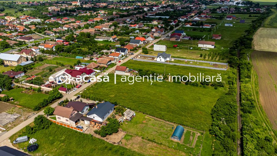 Teren pentru construcție casă Zădăreni - Poză 4