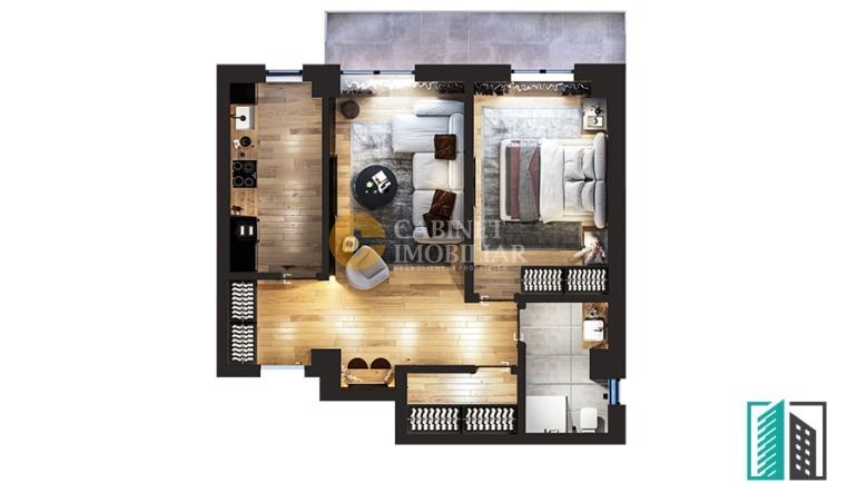 Excentric Apartments - Poză 5