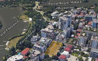 Premium Land for Sale — Bordei Park / Zăgazului Area - Schiță 4