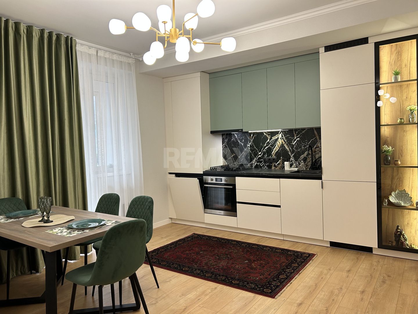 Chirie apartament cu 1 odaie + living Râșcani, Mun. Chișinău - Poză 2