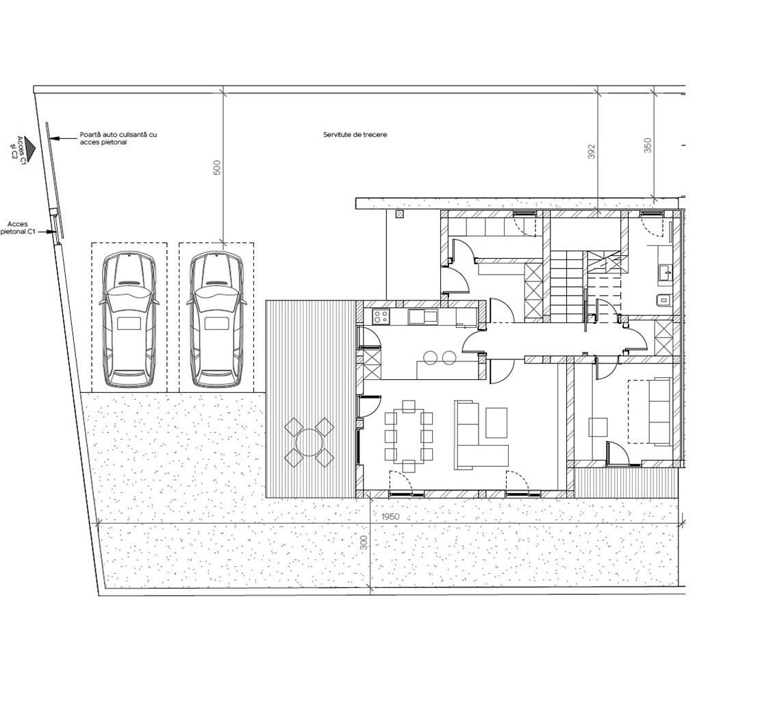 Vanzare Vila individuala P+1 2026 Mogosoaia - str. Poieni Ilfov - Schiță 6