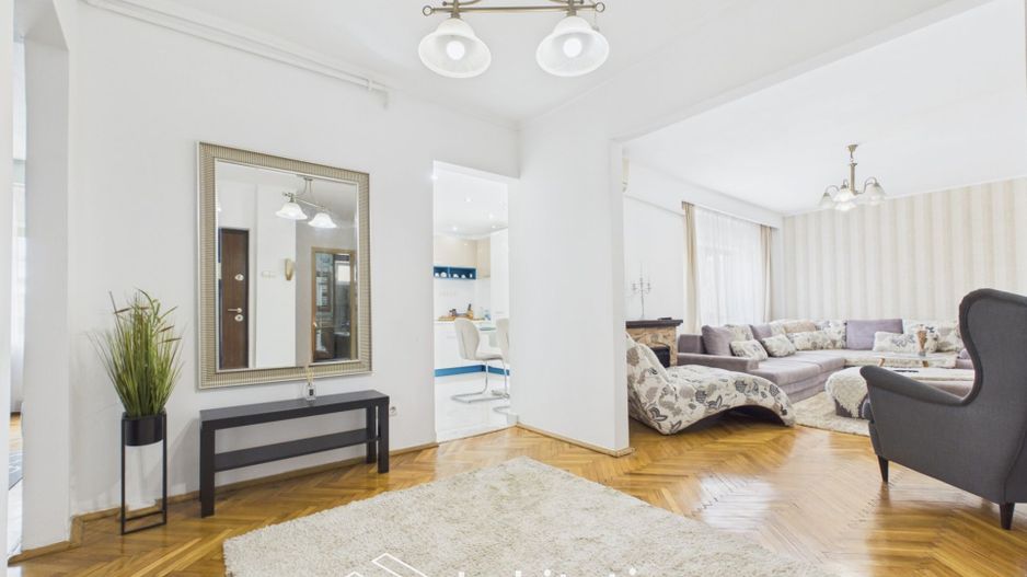 Apartament premium 4 camere | Elisabetin | 2 terase | Șemineu| 100 mp - Poză 5