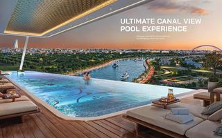 Luxurious Residential Tower in Business Bay, Dubai - Poză 15