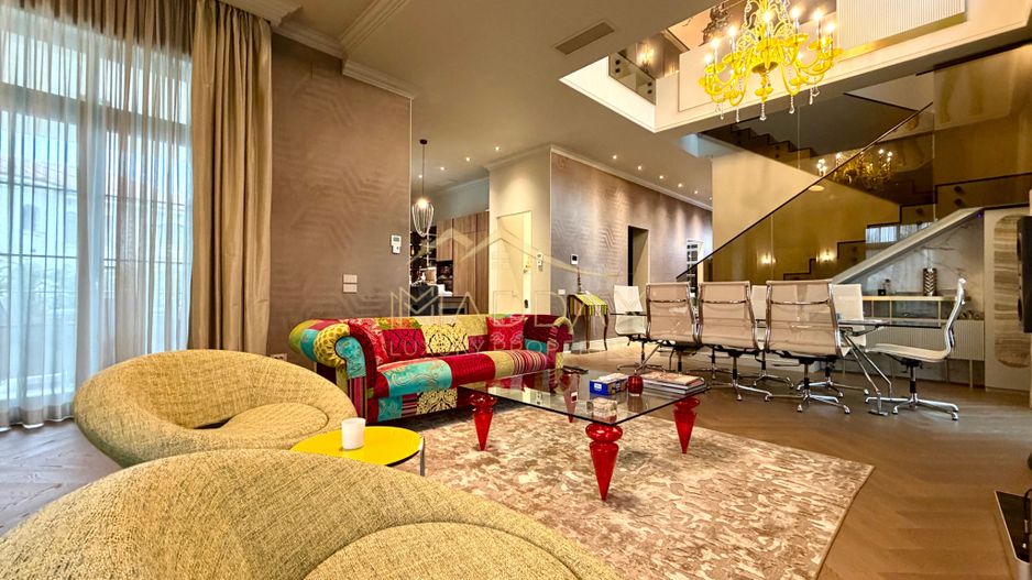 Vila Exclusivista // 6 camere *590mp* 2 parking // Pipera – Iancu Nicolae - Poză 1