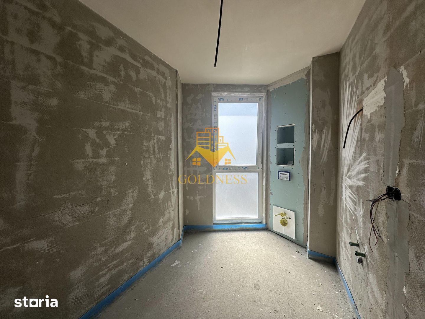 2 camere Clujana, 51 mp etaj 1 zona Campina, Bulgaria, zona Fabricii - Poză 5