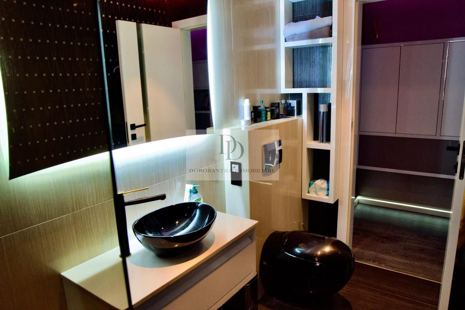 Penthouse de vanzare| Terasă panoramică 30 mp | Marasti - Poză 13