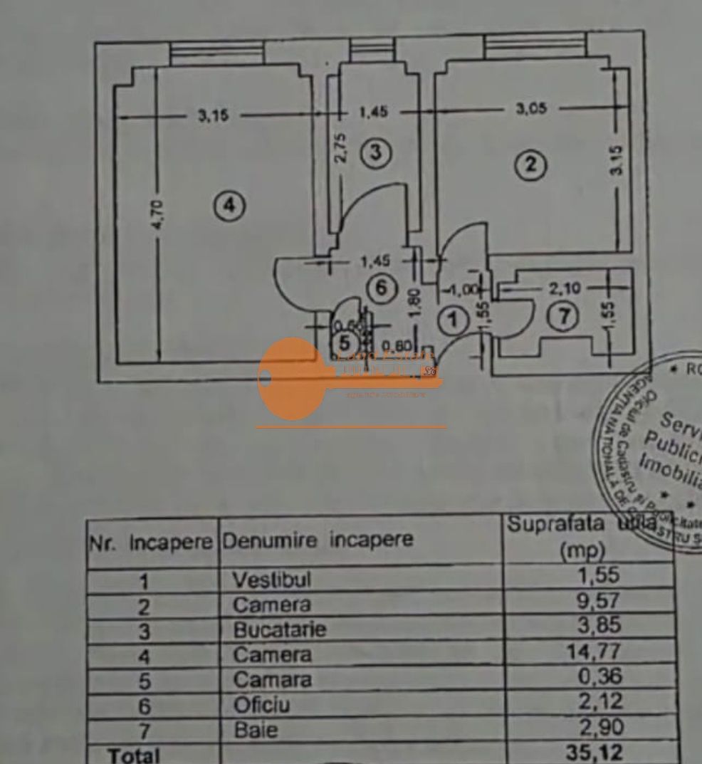 Apartament cu 2 camere in zona Tei (Bloc Reabilitat) - Poză 8