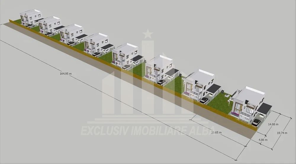 Teren intravilan de vanzare, Alba-Micesti - Poză 4