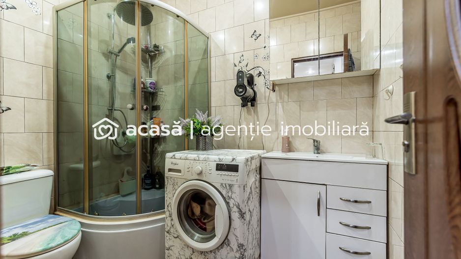Apartament în centru cu acces auto și garaj propriu - Poză 6